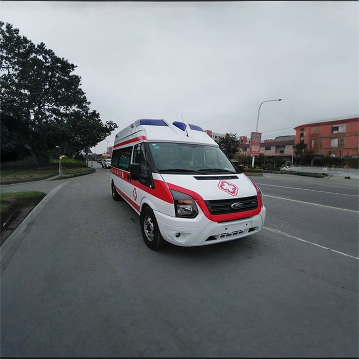 青大附院预约私人救护车转运到四川遂宁哪里有出租救护车