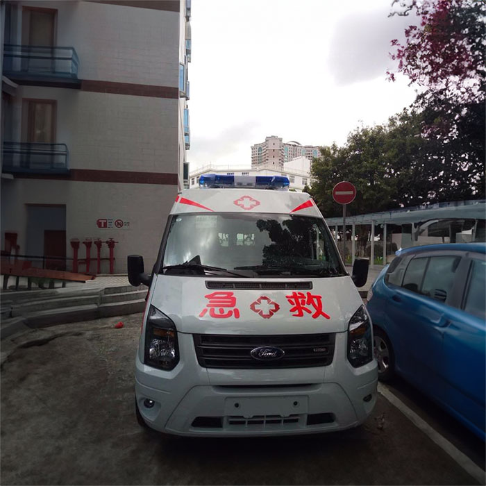 西宁市人民医院救护车出租到江苏常州救护车出租费用多少