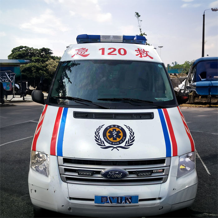 湟中区妇幼保健计划生育服务中心租救护车护送到广西百色出租120救护车多少钱