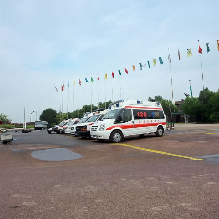 青海红十字医院青海省监狱管理局中心医院租私人救护车到天津有哪些救护车出租