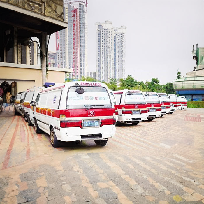 青海省康复医院租私家救护车转院到新疆乌鲁木齐哪里个体出租救护车便宜