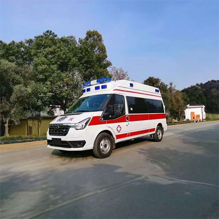 青海省第四人民医院（青海省传染病医院）救护车出租到河南安阳救护车出租 多少钱一辆