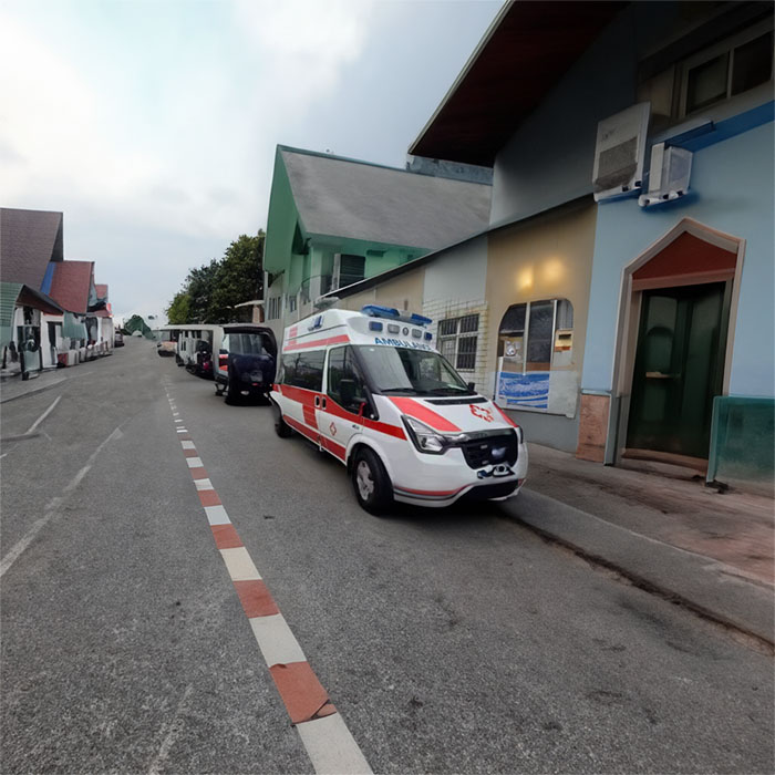 青海省心脑血管病专科医院租私人救护车转院到海南临高县救护车出租多少钱