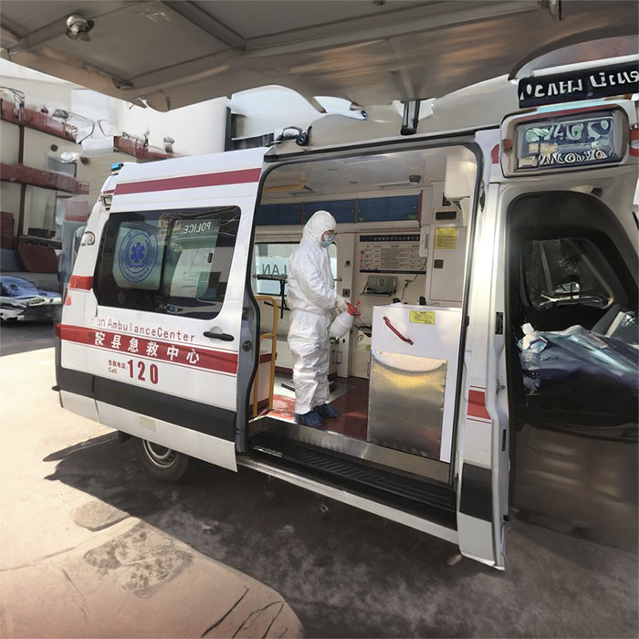 青海省西宁中医院租私家救护车转院到湖北神农架救护车出租一般多少钱公司