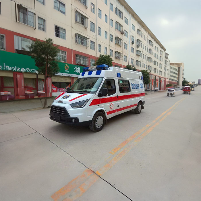 中国人民医院第四医院租私人救护车转院到河南焦作救护车出租的价格是多少