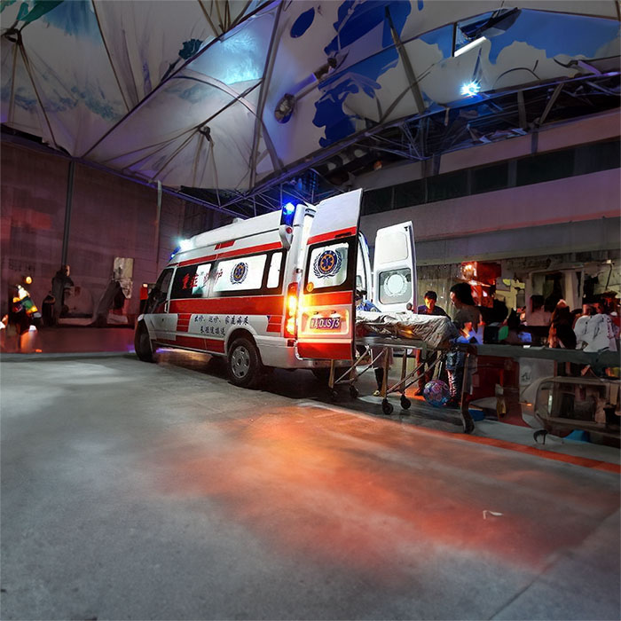 西宁市第二人民医院租私人救护车到黑龙江绥化救护车出租 电话是多少钱