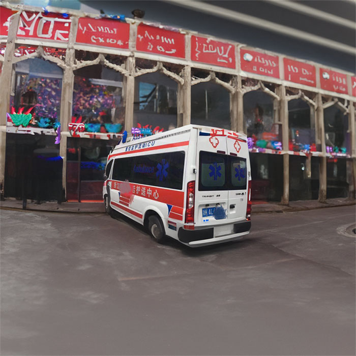 青海省第五人民医院租私人救护车转院到海南海口救护车出租一般多少钱一辆