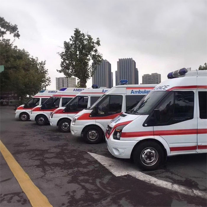 青海省西宁康复医院租私人救护车转院到山东烟台哪里有长短途救护车出租