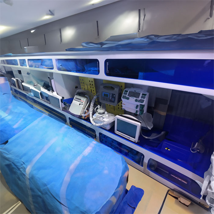 中国人民青海医院租赁私人救护车转运到湖南株洲包救护车跨省多少钱出租