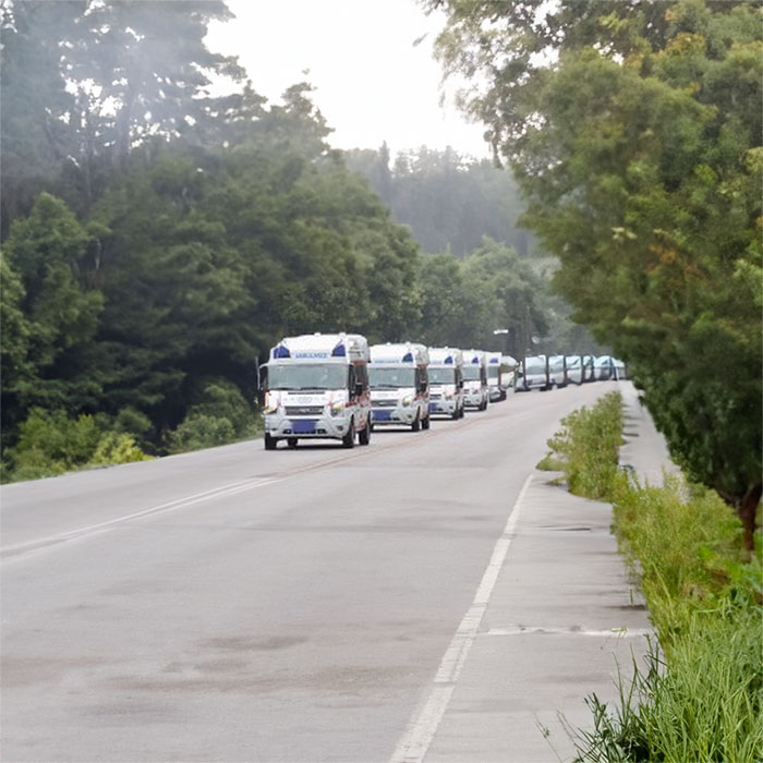 中国人民医院第四医院租赁私人救护车转运到江西赣州救护车出租公司费用多少