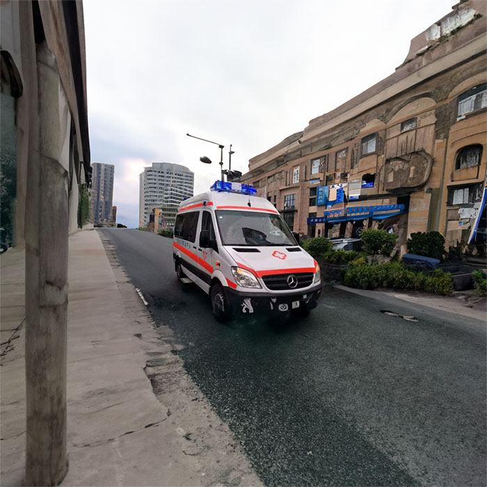 青海省心血管病专科医院租救护车到黑龙江大庆医院救护车叫一次多少钱 出租公司