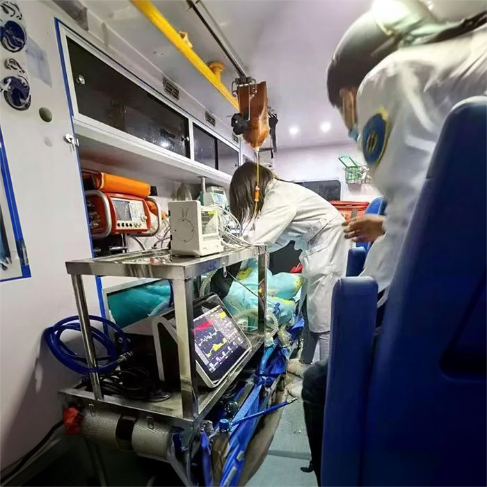 青海西宁出租救护车 2023已更新(今日优惠)