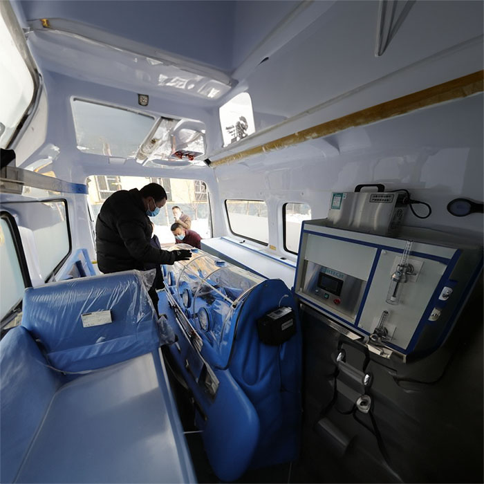 青大附院私人救护车出租到广东江门长途救护车出租电话多少