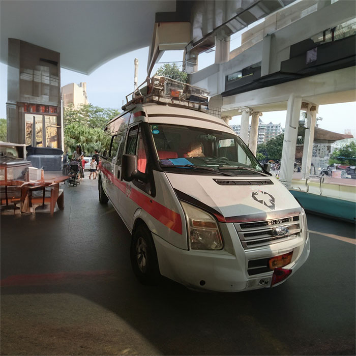 西宁市人民医院120私人救护车租赁到江苏泰州救护车出租租赁电话是多少