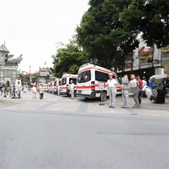 青海西宁城东出租救护车 2023已更新(今日价格)