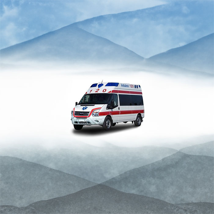 青海省西宁精神卫生防治院租用私人救护车到四川资阳救护车出租多少钱