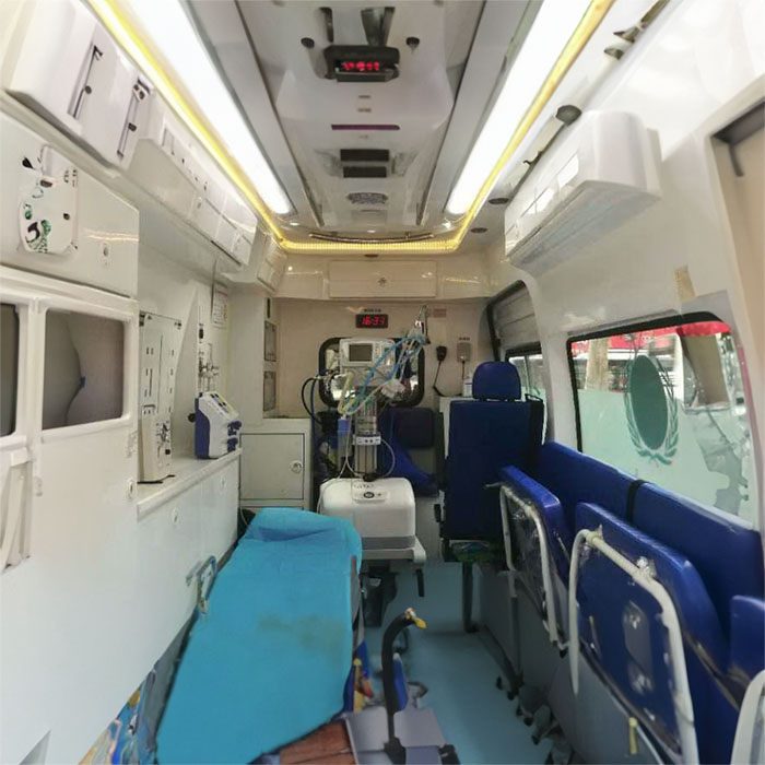 青海省精神卫生防治院租私人急救车到江苏徐州救护车出租一般多少钱