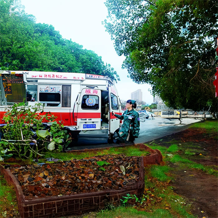 青海省人民医院私人救护车租赁到湖北随州跨省救护车出租哪里靠谱