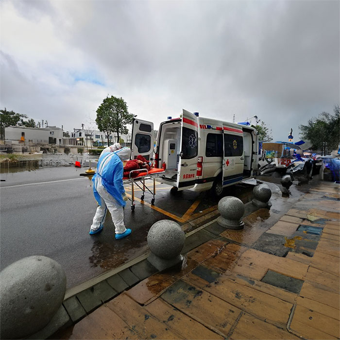 中国人民医院第四医院租赁私家救护车转院到山西大同出租120救护车多少钱