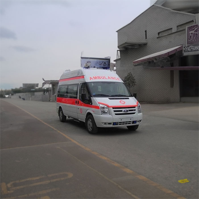 青海省康复医院租救护车护送到山西太原出租私人救护车多少钱