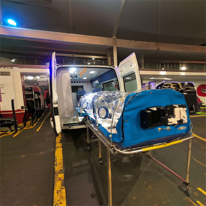 西宁青北皮肤病医院租用私人救护车到贵州贵阳救护车出租哪个公司好