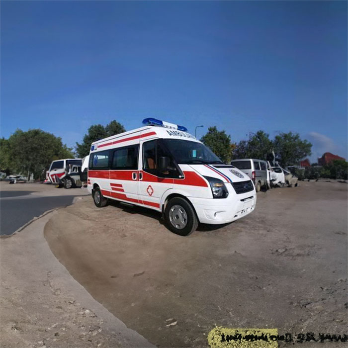 青海省妇产儿童医院租用私人救护车护送到四川南充出租救护车多少钱