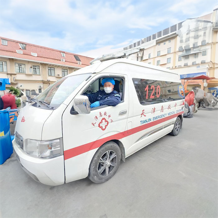 西宁市计划生育指导中心租赁私家救护车转院到海南琼中黎族苗族自治县救护车出租多少钱