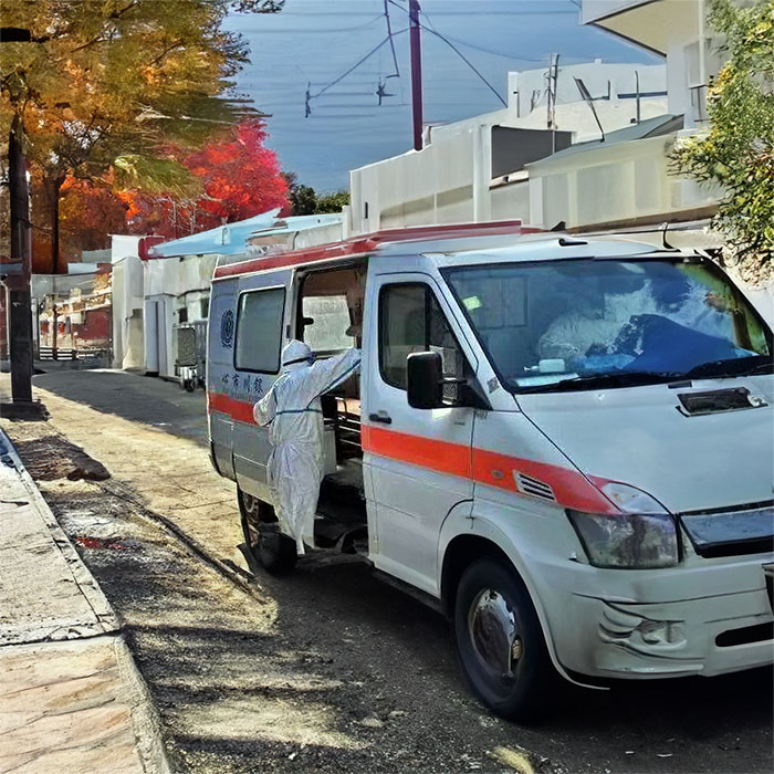 青海省精神卫生防治院预约私人救护车租赁到江苏淮安哪里有私家救护车出租