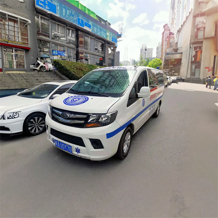 青海西宁仁济医院预约私人救护车租赁到黑龙江齐齐哈尔哪里有出租救护车的