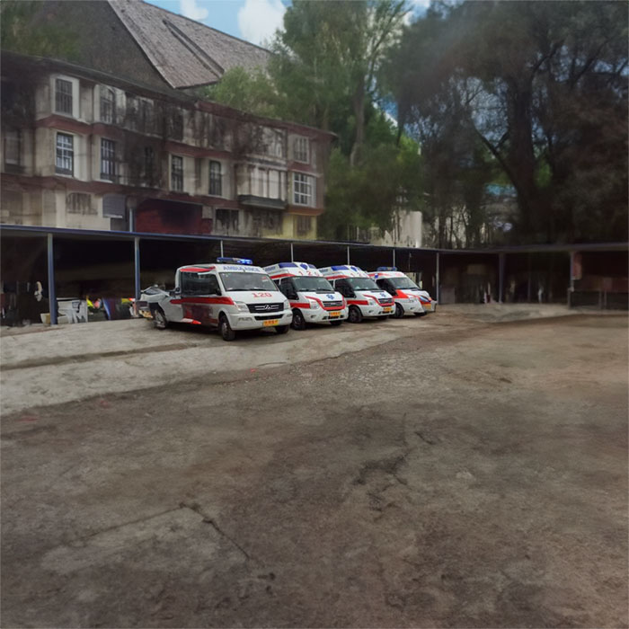 青海省第三人民医院预约私人救护车转运到广东云浮出租私人救护车多少钱