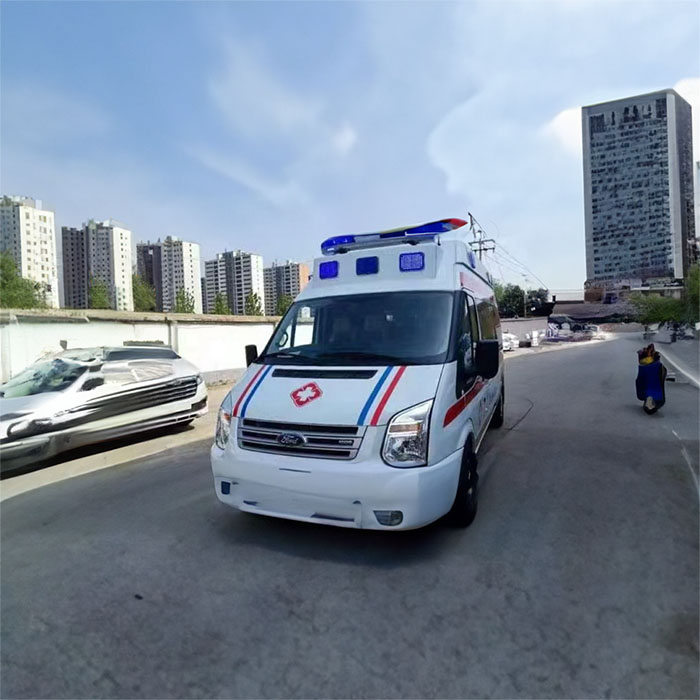 西宁市城中区沈家寨中心卫生院租赁私人救护车转运到广西北海出租私人救护车多少钱