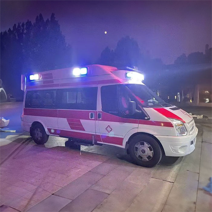 青海省精神卫生防治院租赁私人救护车到辽宁葫芦岛救护车出租一次多少钱