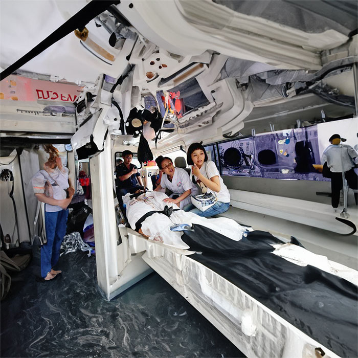 青海西宁红十字医院预约私人救护车转运到广东汕头医院救护车叫一次多少钱 出租