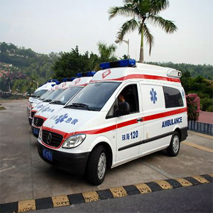 西宁青北皮肤病医院租私家救护车转院到新疆双河救护车出租一般多少钱租用