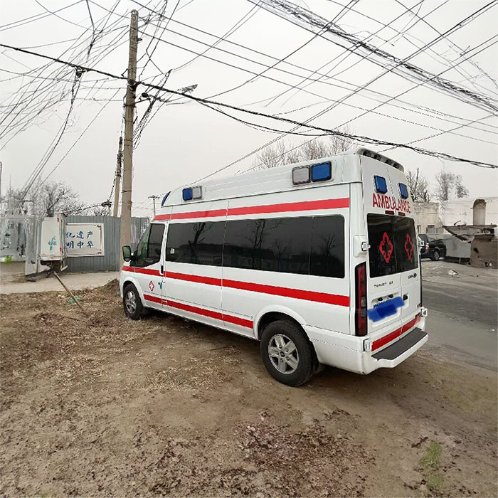 青海省第四人民医院（青海省传染病医院）租救护车到湖南邵阳救护车辆出租价格多少