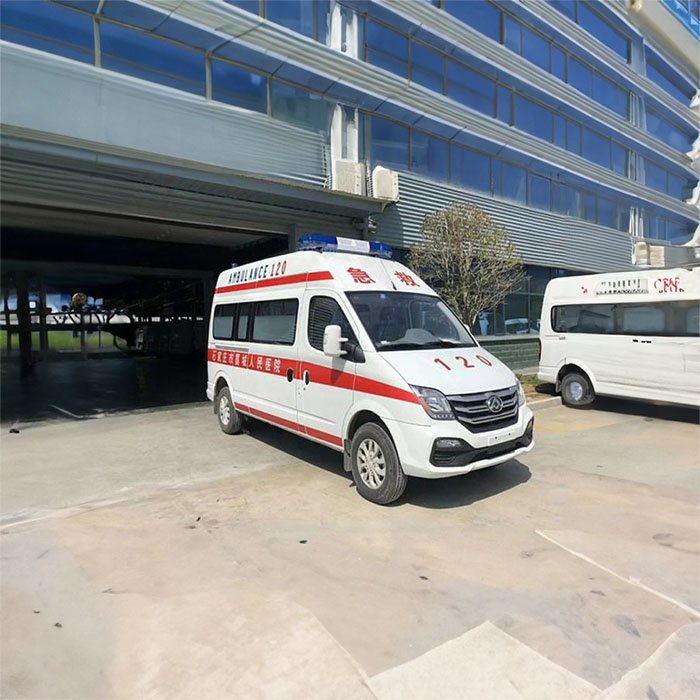 青海省第四人民医院租赁私人救护车转运到江西九江私人救护车出租一般多少钱