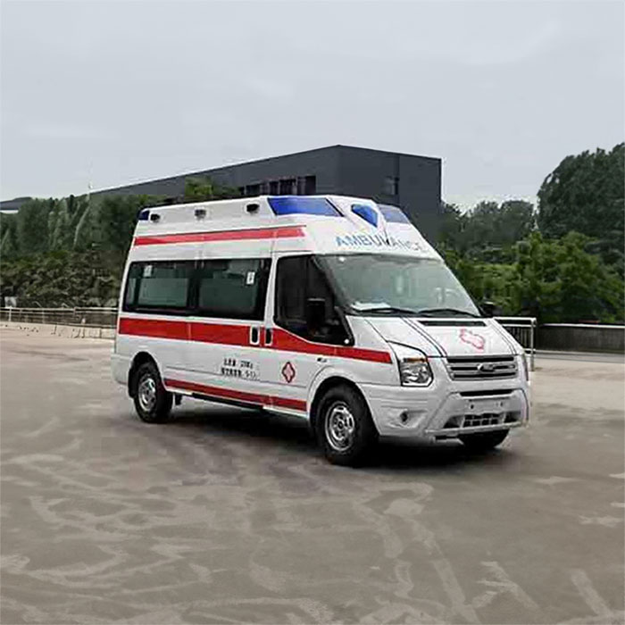 青海省第五人民医院租救护车到广西百色救护车出租转院多少钱