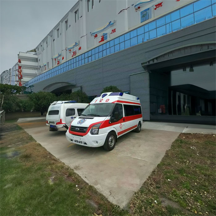 青海红十字医院租私人救护车到广西南宁救护车如何收费 出租公司