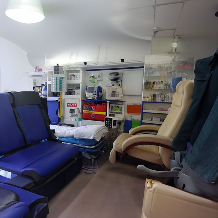 青海省人民医院租私家救护车转院到新疆昆玉救护车出租车多少钱一公里