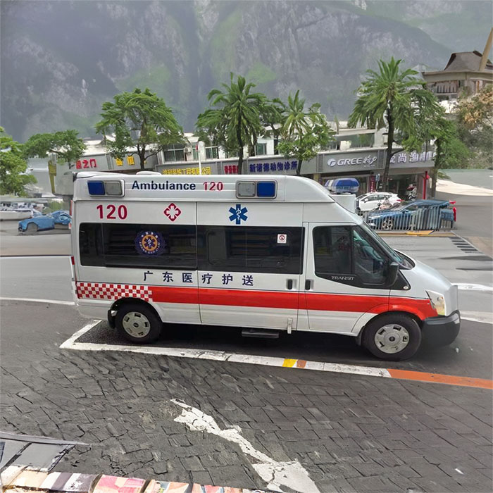 青海省第三人民医院租私人救护车到四川遂宁有哪些救护车出租