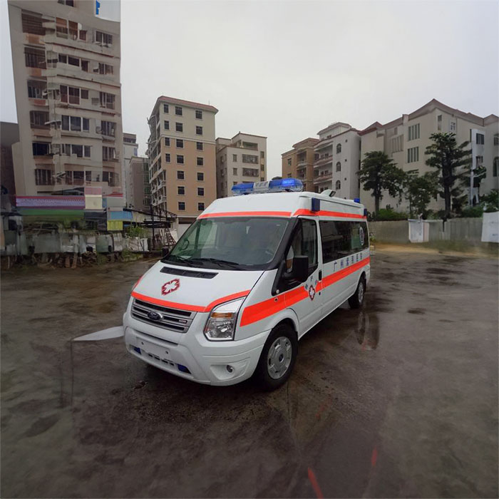 青海省西宁康复医院租救护车护送到内蒙古呼伦贝尔救护车出租长途得多少钱