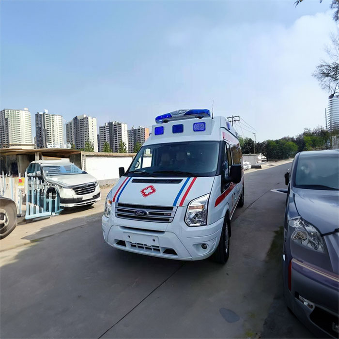 西宁市城西区虎台社区卫生院租赁正规救护车到江西抚州出租救护车多少钱