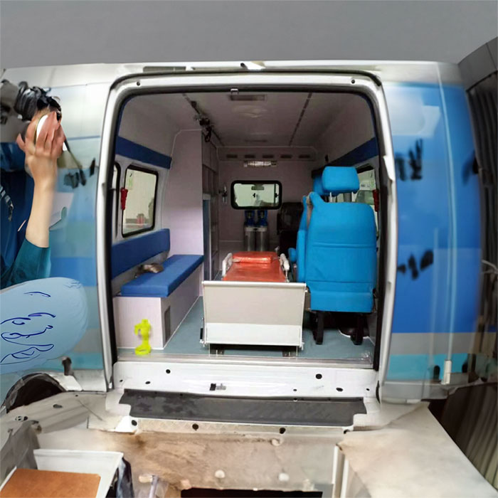 青海省第四人民医院（青海省传染病医院）预约私人救护车转运到云南普洱救护车出租电话是多少