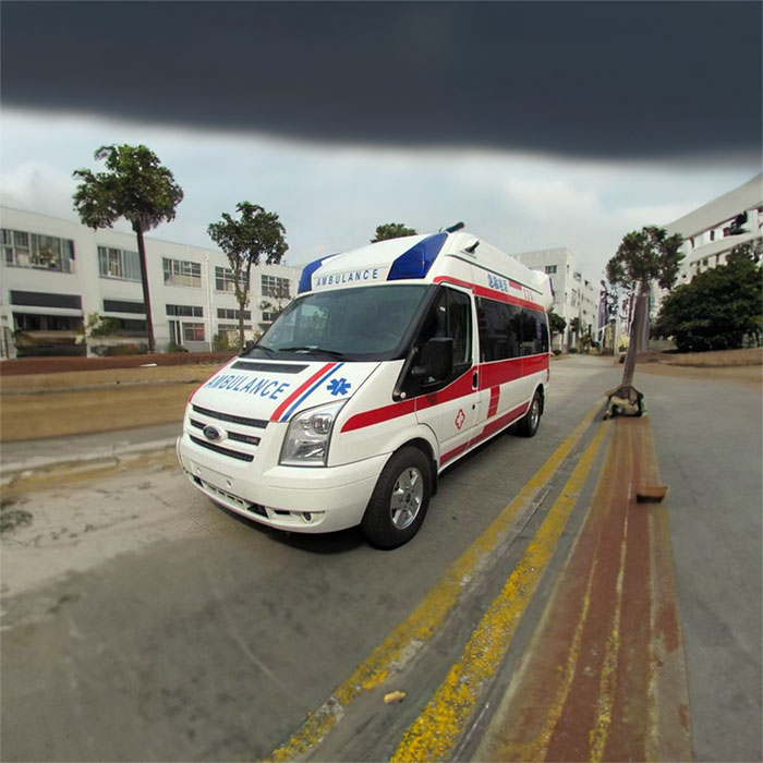 青海省第五人民医院120私人救护车租赁到吉林长春哪里有私人救护车出租