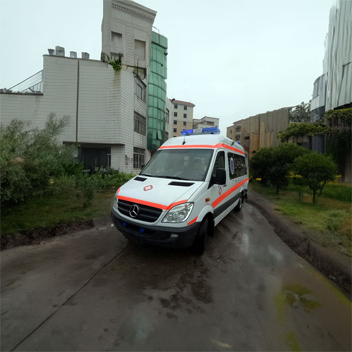 青海省人民医院私人救护车出租到黑龙江牡丹江救护车出租电话多少