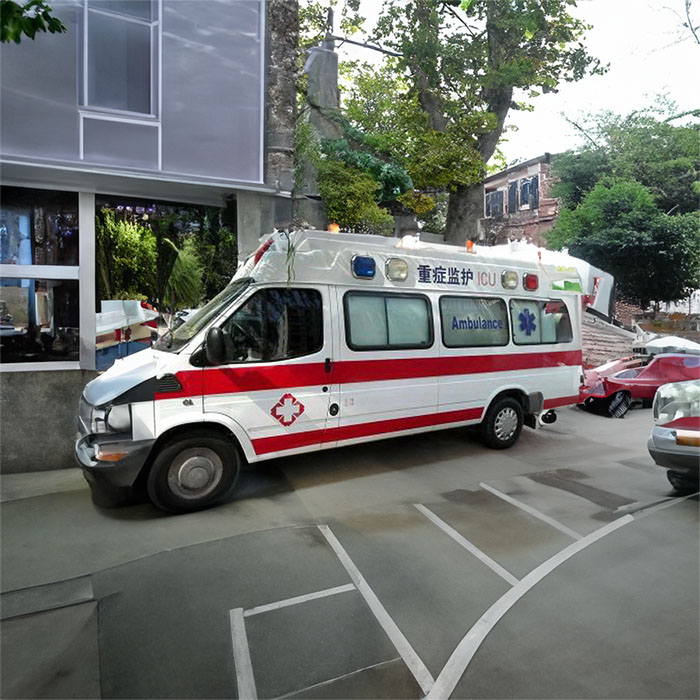 西宁城西区文景街西社区卫生院租用私人救护车护送到四川宜宾救护车出租多少钱