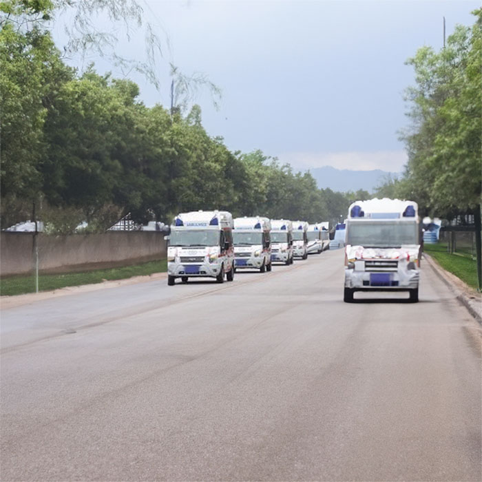 青海西宁东大肛肠医院租救护车到海南琼中黎族苗族自治县救护车出租收费多少钱