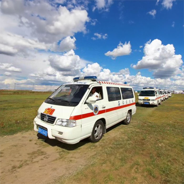 青海西宁周边转运型救护车价格-救护车出租 2023已更新(今日价格)