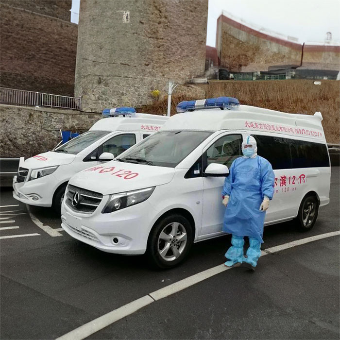 西宁市第三人民医院预约私人救护车租赁到黑龙江哈尔滨私人救护车出租哪里找