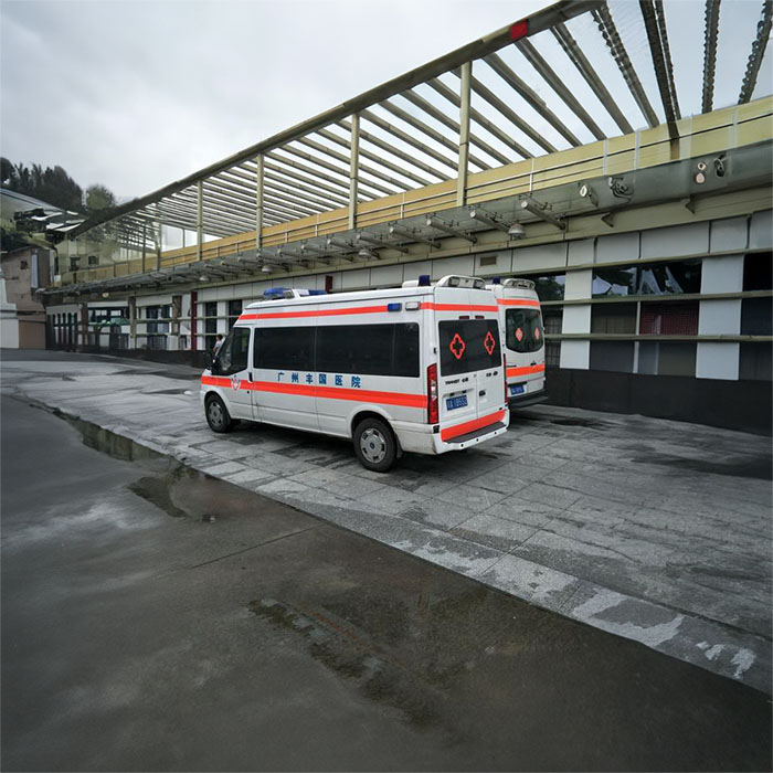 西宁欧亚泌尿专科医院私人救护车租赁到广东江门救护车辆出租哪个好